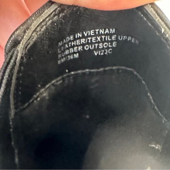 Michael kors Kinlee Leather Ankle Boot size 6 NEW IN BOX - Picture 13 of 15